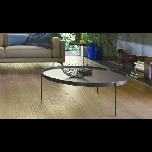 Tavolino Floyd in MDF laccato di Doimo Salotti