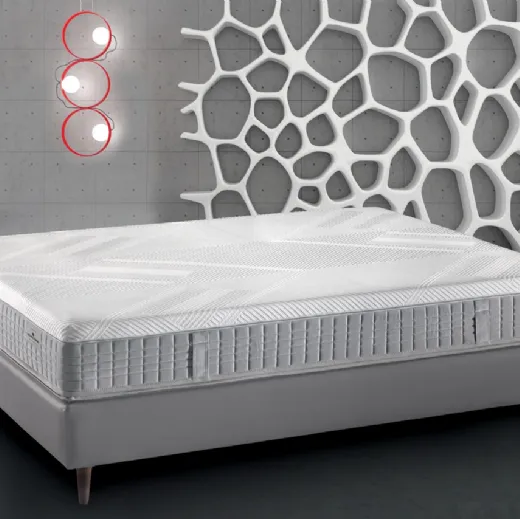 Materasso Cool Spring a molle insacchettate e Memory Air de Idormibene