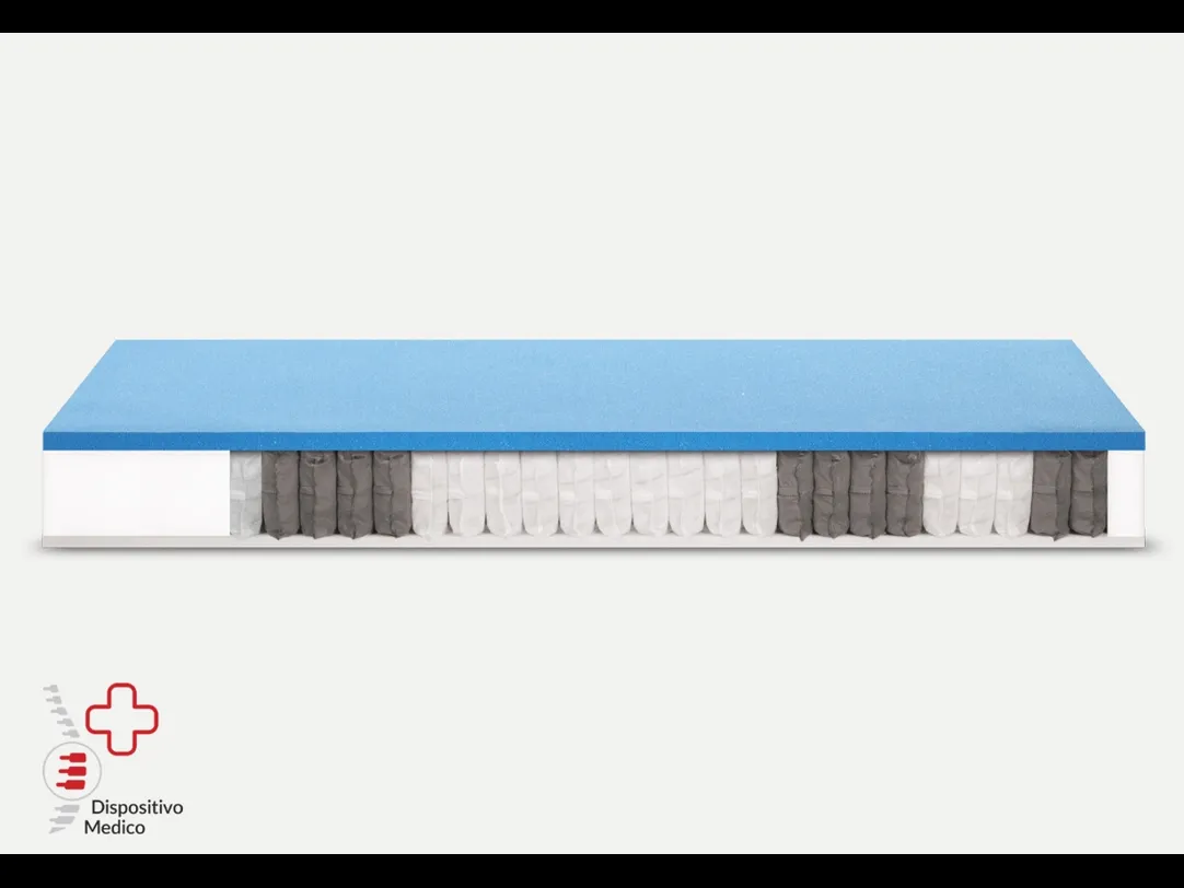 Materasso Life Compatto 800 de Idormibene
