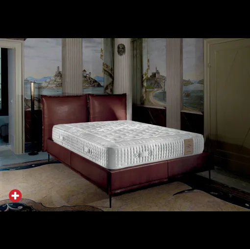 Materasso Sublime Sfoderabile a molle insacchettate de Idormibene