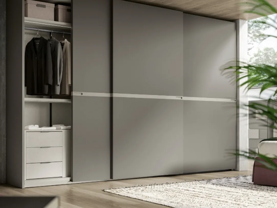 Armadio Ardecò Forte Max Fango di Spagnol Mobili