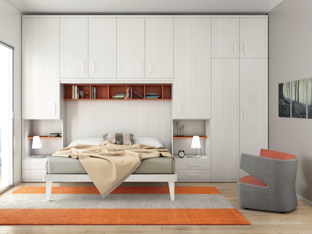 Armadio a ponte Globo di Spagnol Mobili