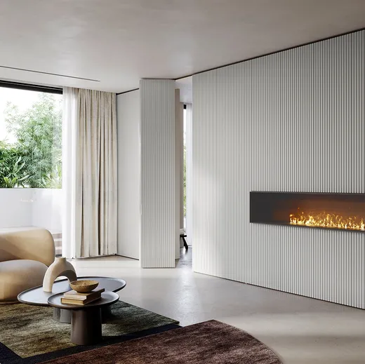 Armadio con porte a soffietto Style Quarzo di Olivieri