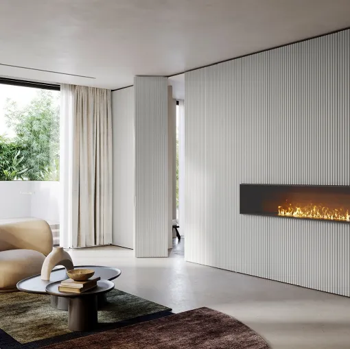 Armadio con porte a soffietto Style Quarzo di Olivieri