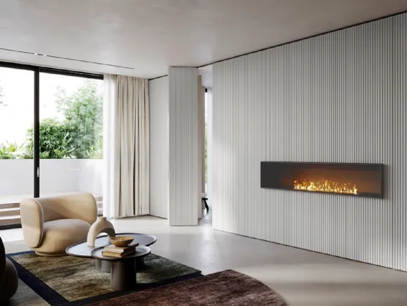 Armadio con porte a soffietto Style Quarzo di Olivieri