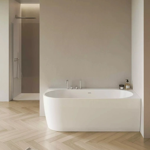 Vasca da Bagno in appoggio Dhelia di Disenia