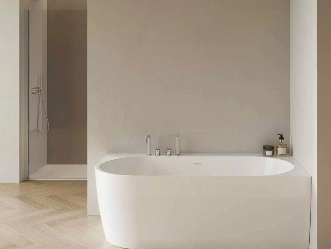 Vasca da Bagno in appoggio Dhelia di Disenia
