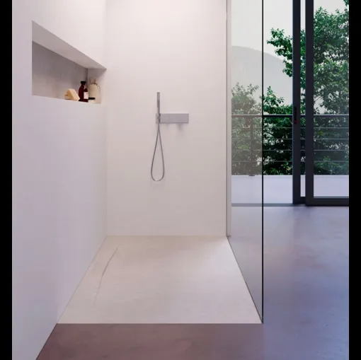 Piatto Doccia in Tecnogel Dual di Disenia