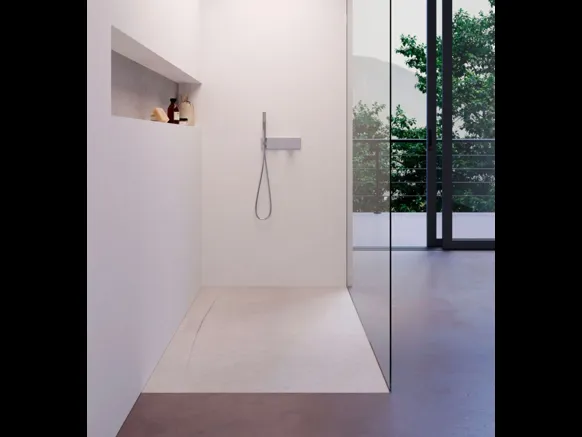 Piatto Doccia in Tecnogel Dual di Disenia