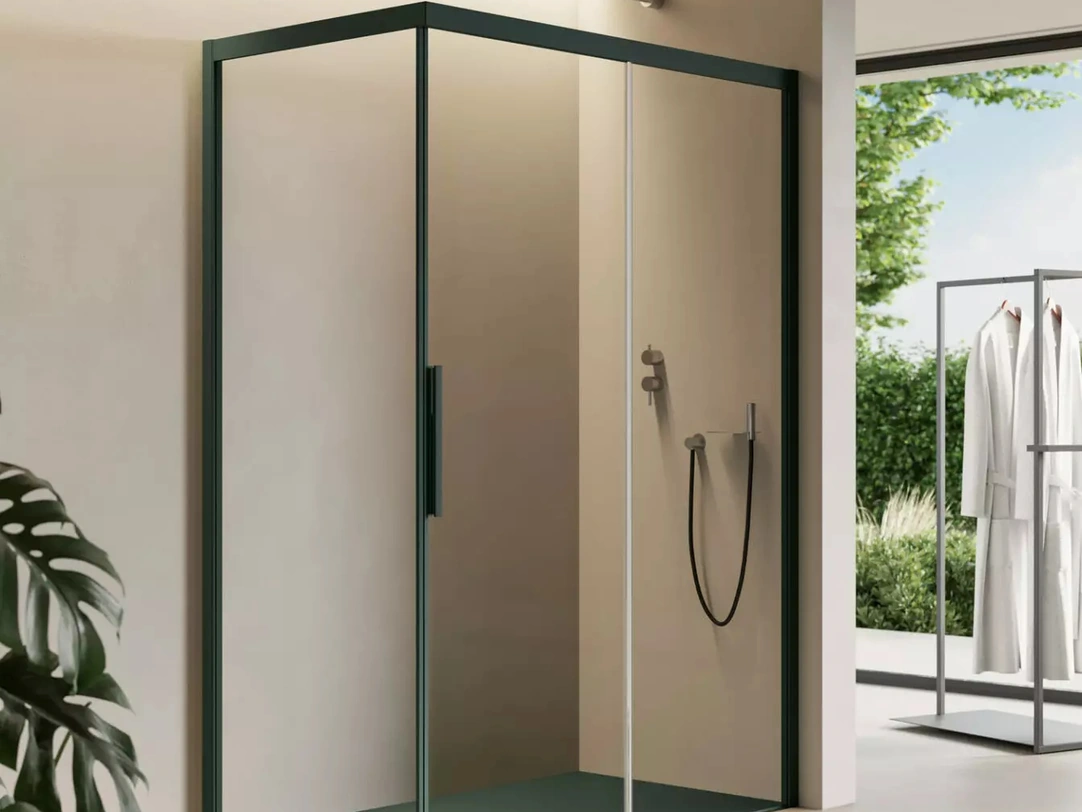 Box doccia scorrevole Focus di Disenia