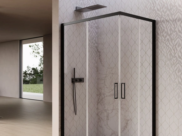 Box Doccia battente Free di Disenia