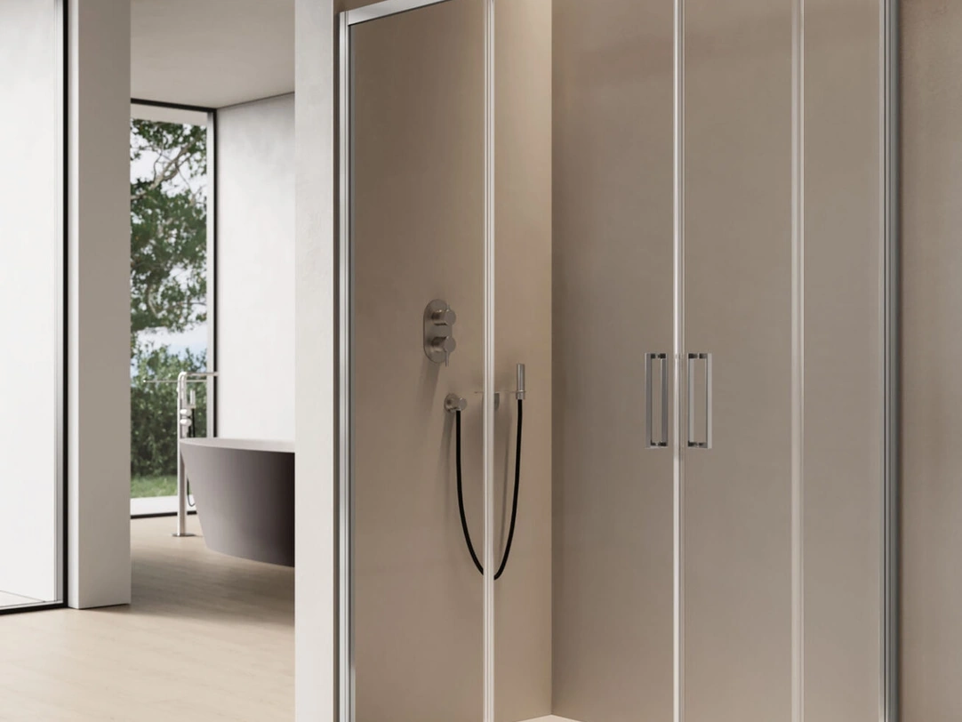 Box Doccia battente Free di Disenia