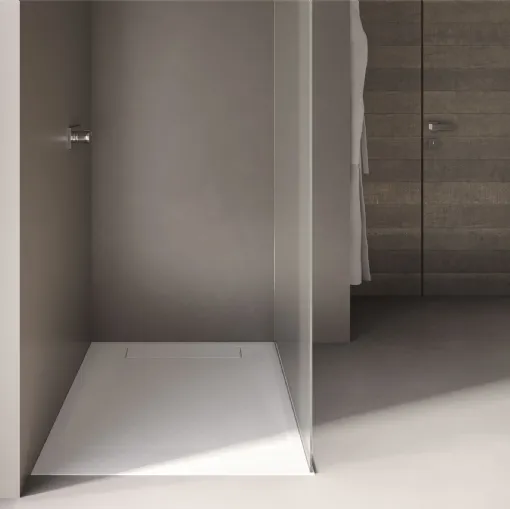 Piatto doccia Linea in Tecnogel di Linea Disenia