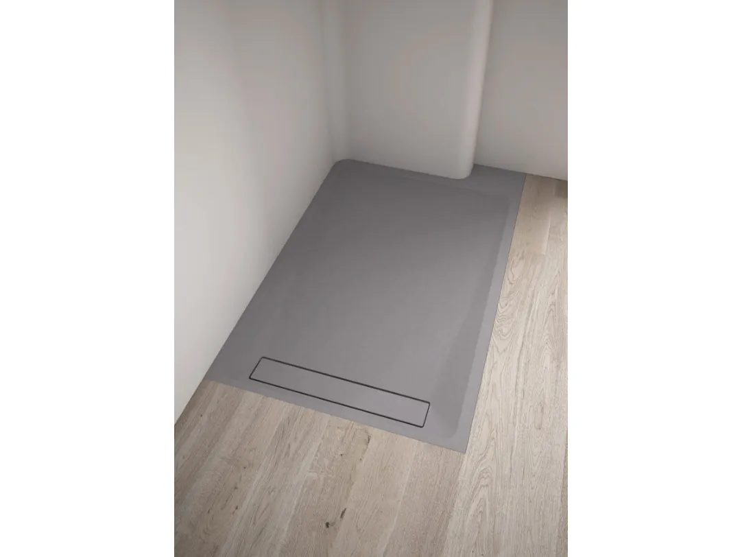 Piatto doccia Linea in Tecnogel di Linea Disenia