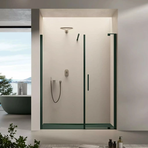Box doccia battente Slim di Disenia