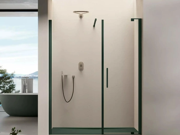 Box doccia battente Slim di Disenia