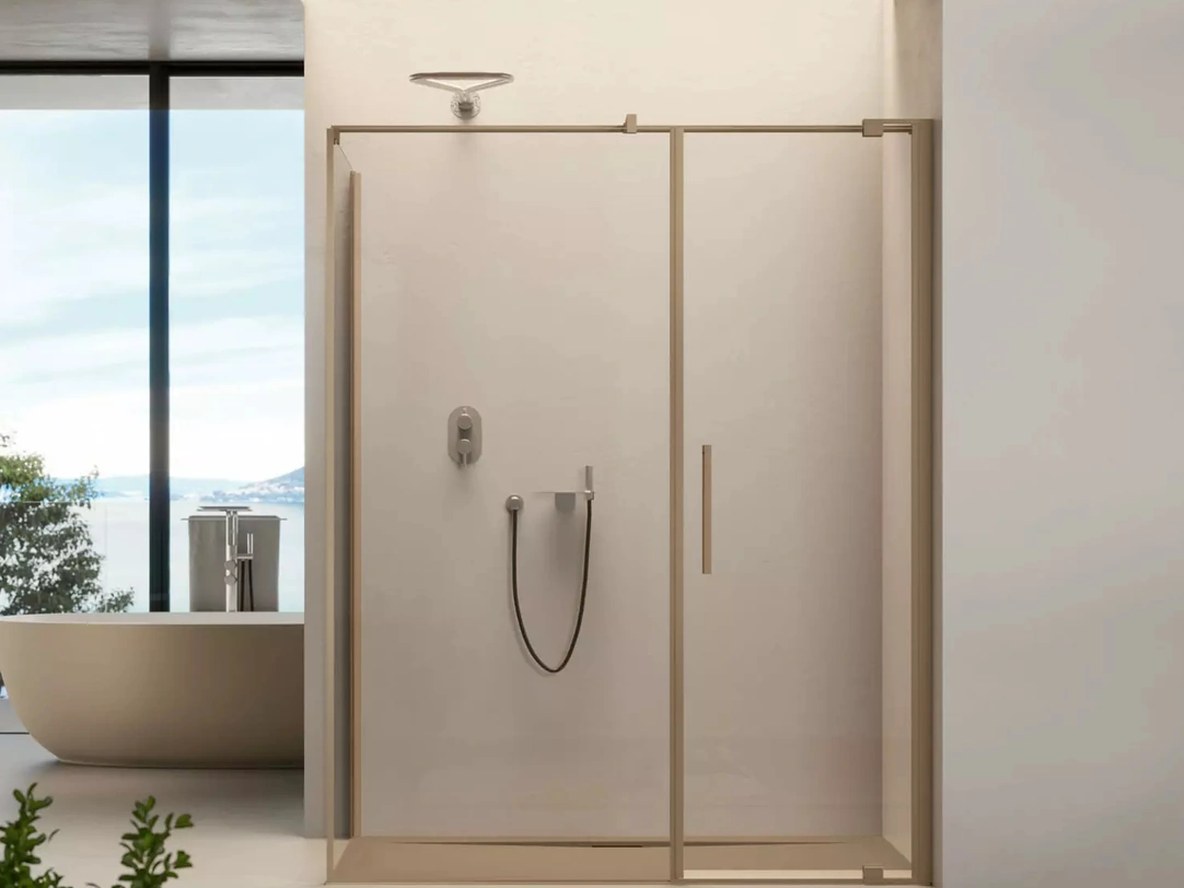 Box doccia battente Slim di Disenia
