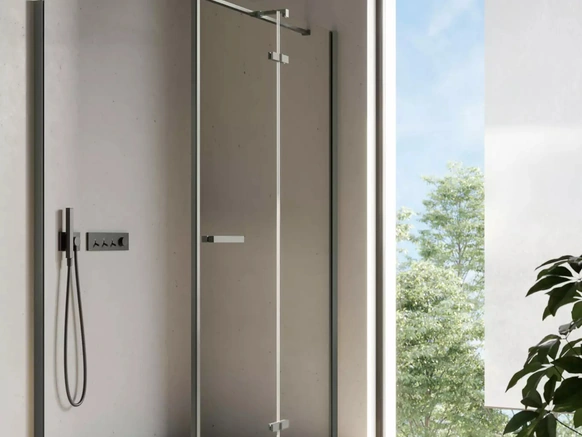 Box doccia battente Smart di Disenia