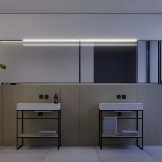 Mobile da Bagno a terra Dogma 01 di Ideagroup
