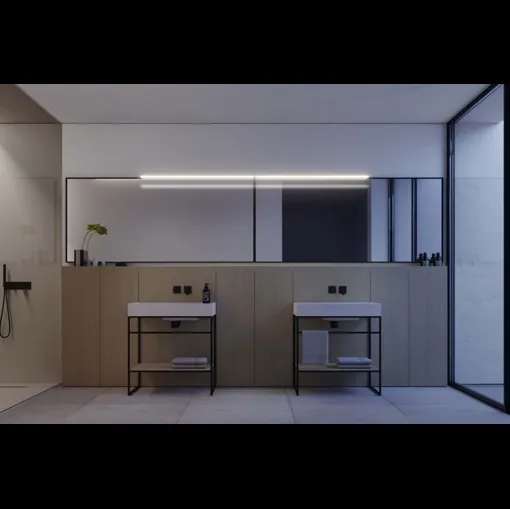 Mobile da Bagno Dogma 01 di Ideagroup