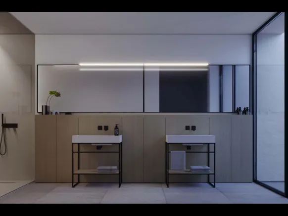 Mobile da Bagno Dogma 01 di Ideagroup
