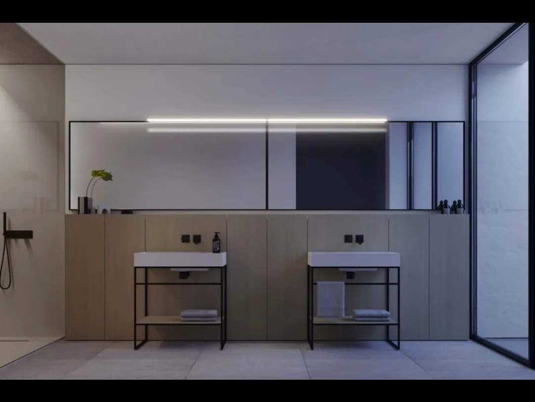 Mobile da Bagno Dogma 01 di Ideagroup