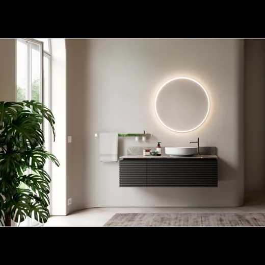 Mobile da Bagno sospeso Dolcevita 05 di Ideagroup