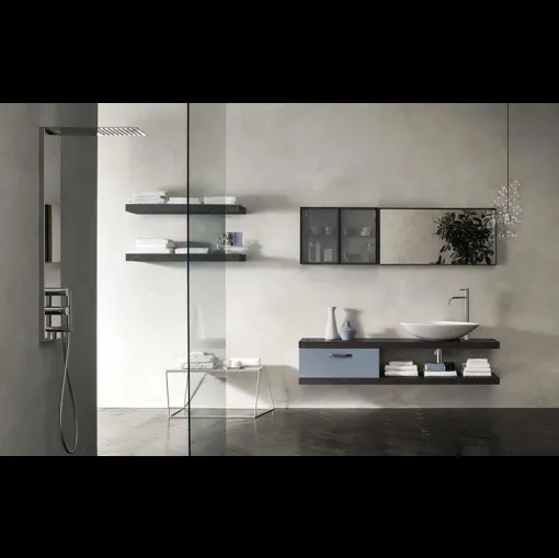 Mobile da Bagno sospeso Evo Plus 11 di Synergie