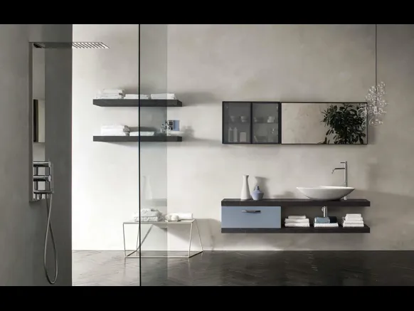 Mobile da Bagno sospeso Evo Plus 11 di Synergie
