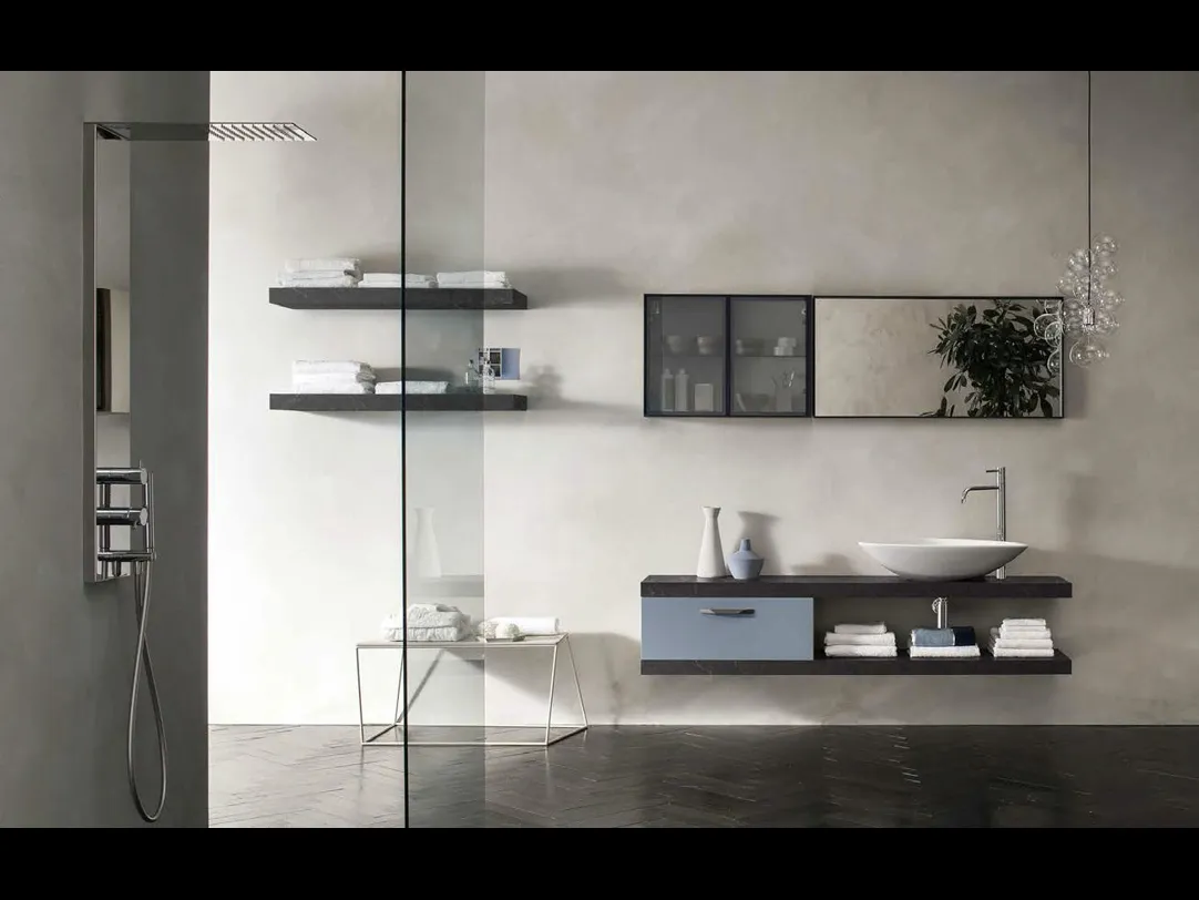 Mobile da Bagno sospeso Evo Plus 11 di Synergie