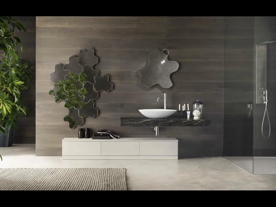 Mobile da Bagno a terra Evo Plus 12 di Synergie