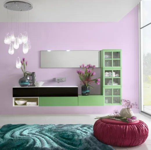 Mobile da bagno moderno Forme 05 di Synergie