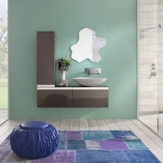 Mobile da bagno moderno Forme 07 di Synergie