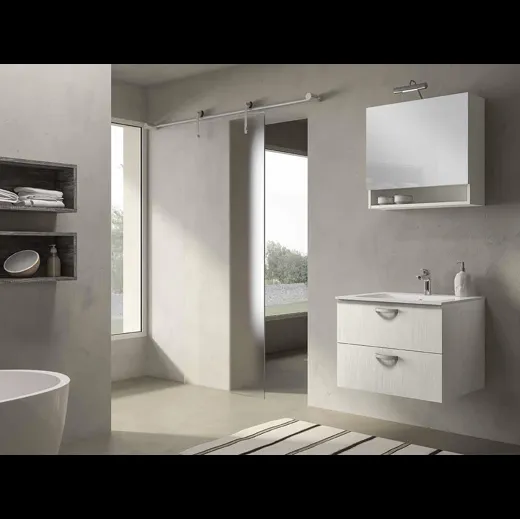 Mobile da Bagno Fresh Monoblocco 04 di Synergie