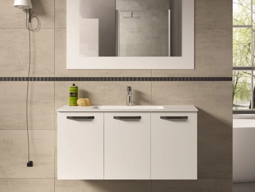 Mobile da Bagno sospeso Fresh Monoblocco 12 di Synergie