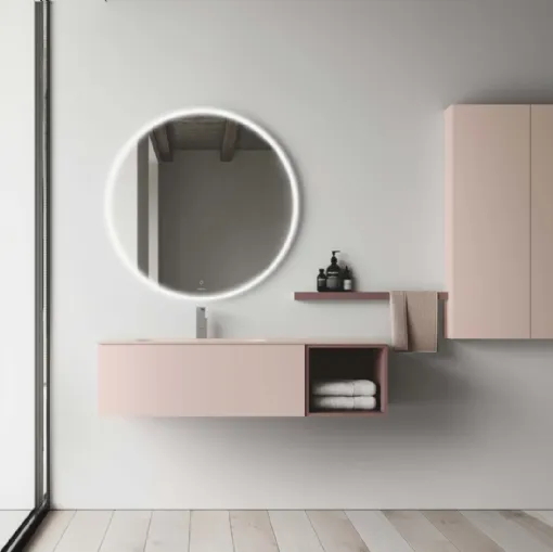 Mobile da Bagno sospeso Dogma 12 di Ideagroup