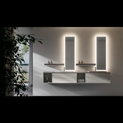 Mobile da Bagno Nyù 04 di Ideagroup