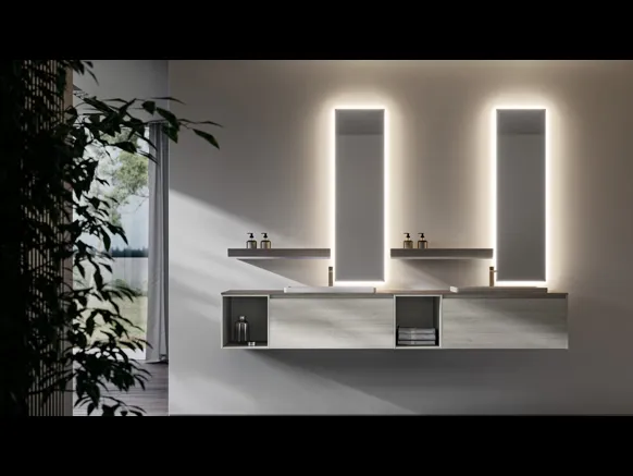 Mobile da Bagno Nyù 04 di Ideagroup