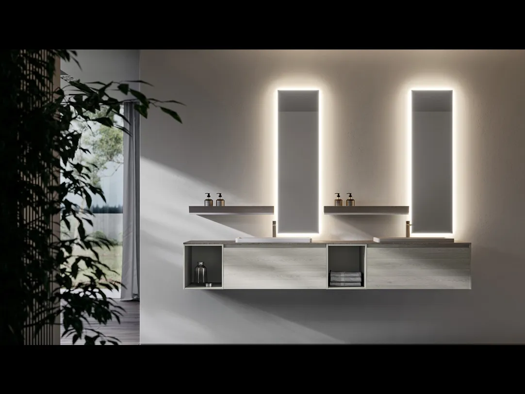 Mobile da Bagno Nyù 04 di Ideagroup