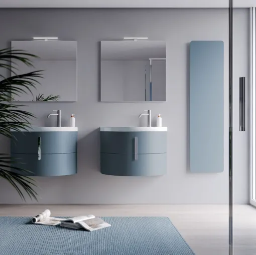 Mobile da Bagno Moon 07 di Ideagroup