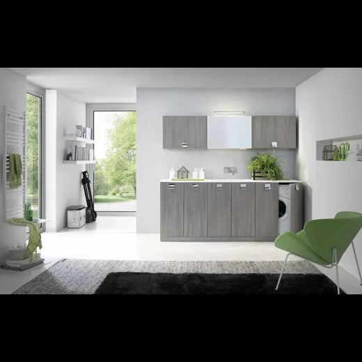 Mobile da Bagno per lavanderia Multipratici 13 di Synergie