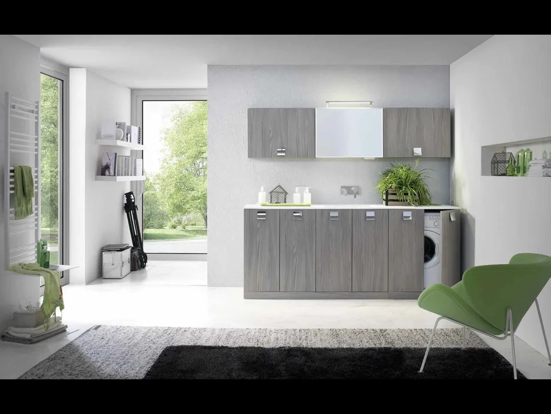 Mobile da Bagno per lavanderia Multipratici 13 di Synergie