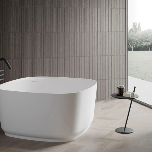 Vasca da Bagno freestanding Second in Aquatek Light di Disenia