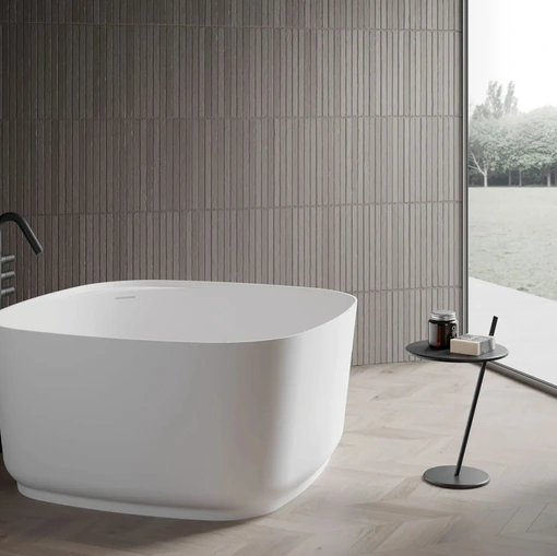 Vasca da Bagno freestanding Second in Aquatek Light di Disenia