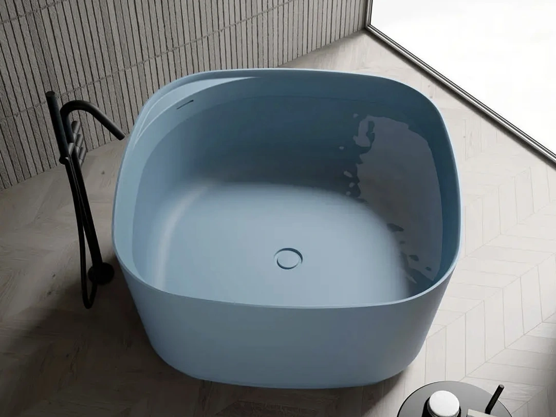Vasca da Bagno freestanding Second in Aquatek Light di Disenia