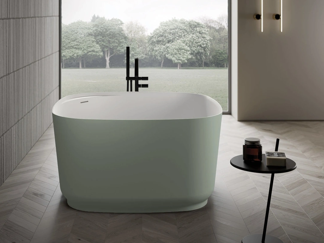 Vasca da Bagno freestanding Second in Aquatek Light di Disenia