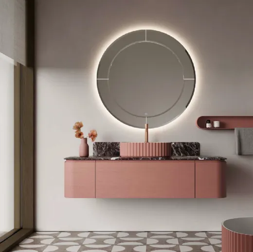Mobile da Bagno sospeso Seventy|Form 01 di Ideagroup