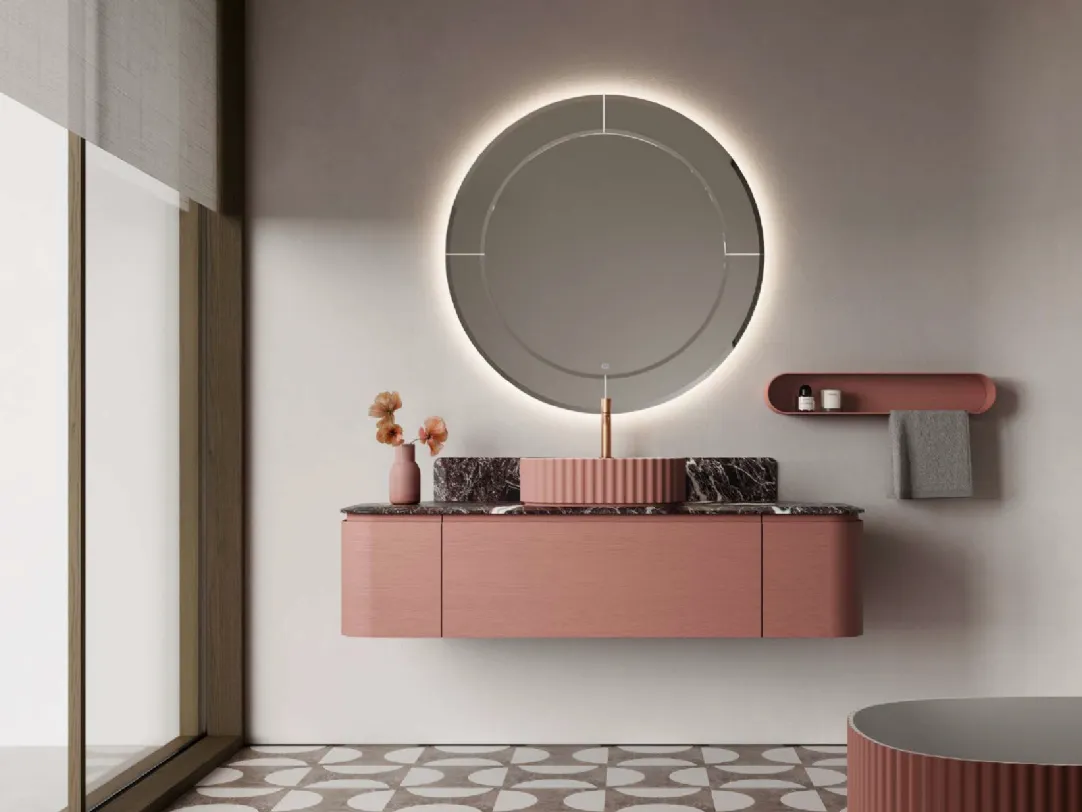 Mobile da Bagno sospeso Seventy|Form 01 di Ideagroup