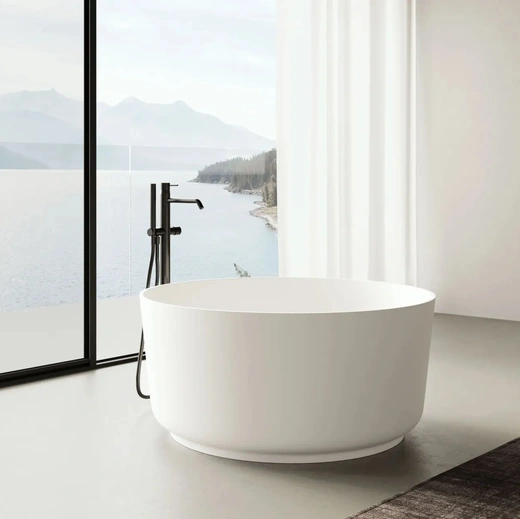 Vasca da Bagno freestanding Soul in M-Solid di Disenia