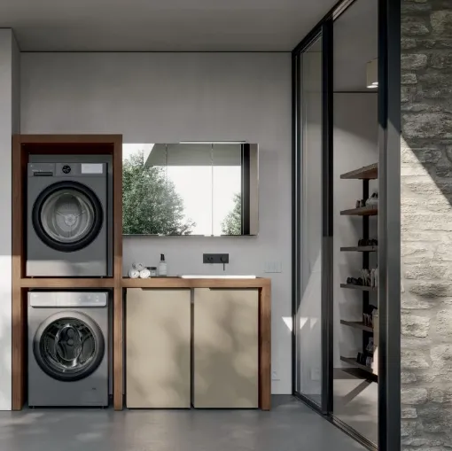 Mobile da Bagno Spazio Time 06 di Ideagroup